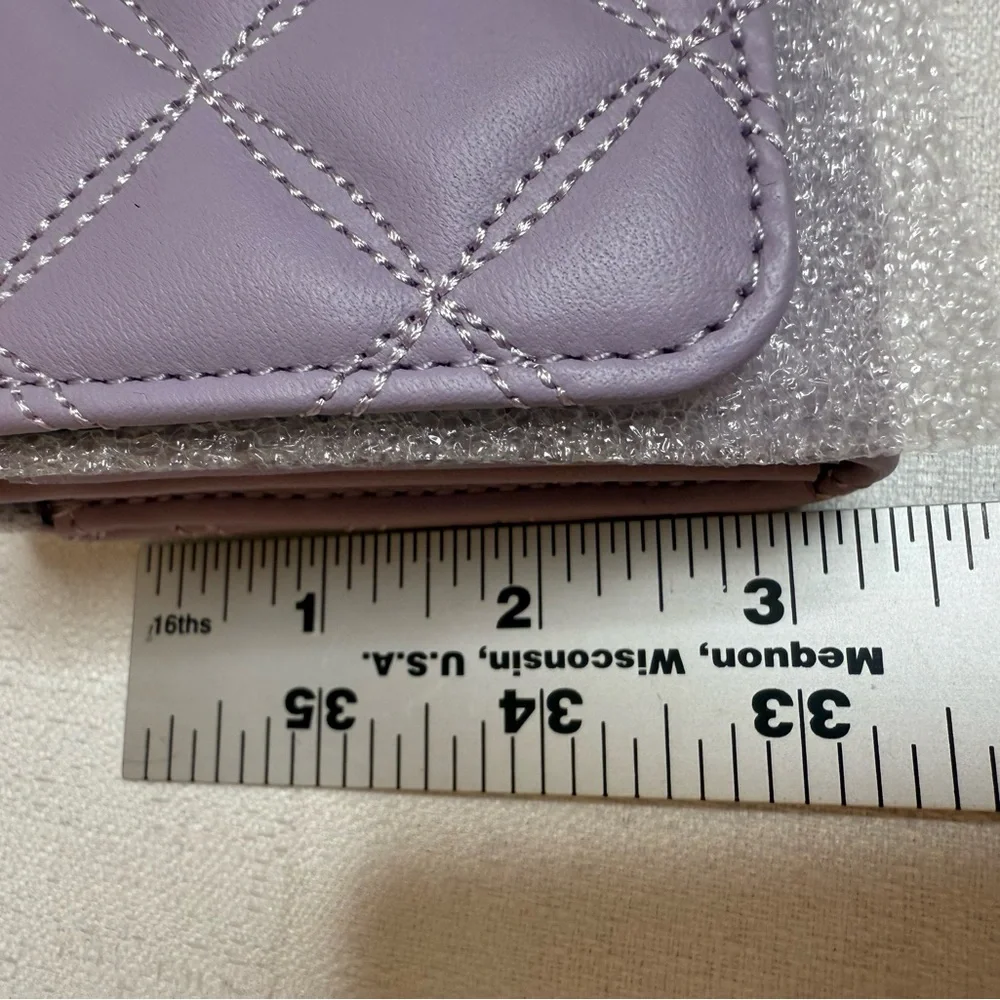 Kate Spade Quilted Lilac Wallet